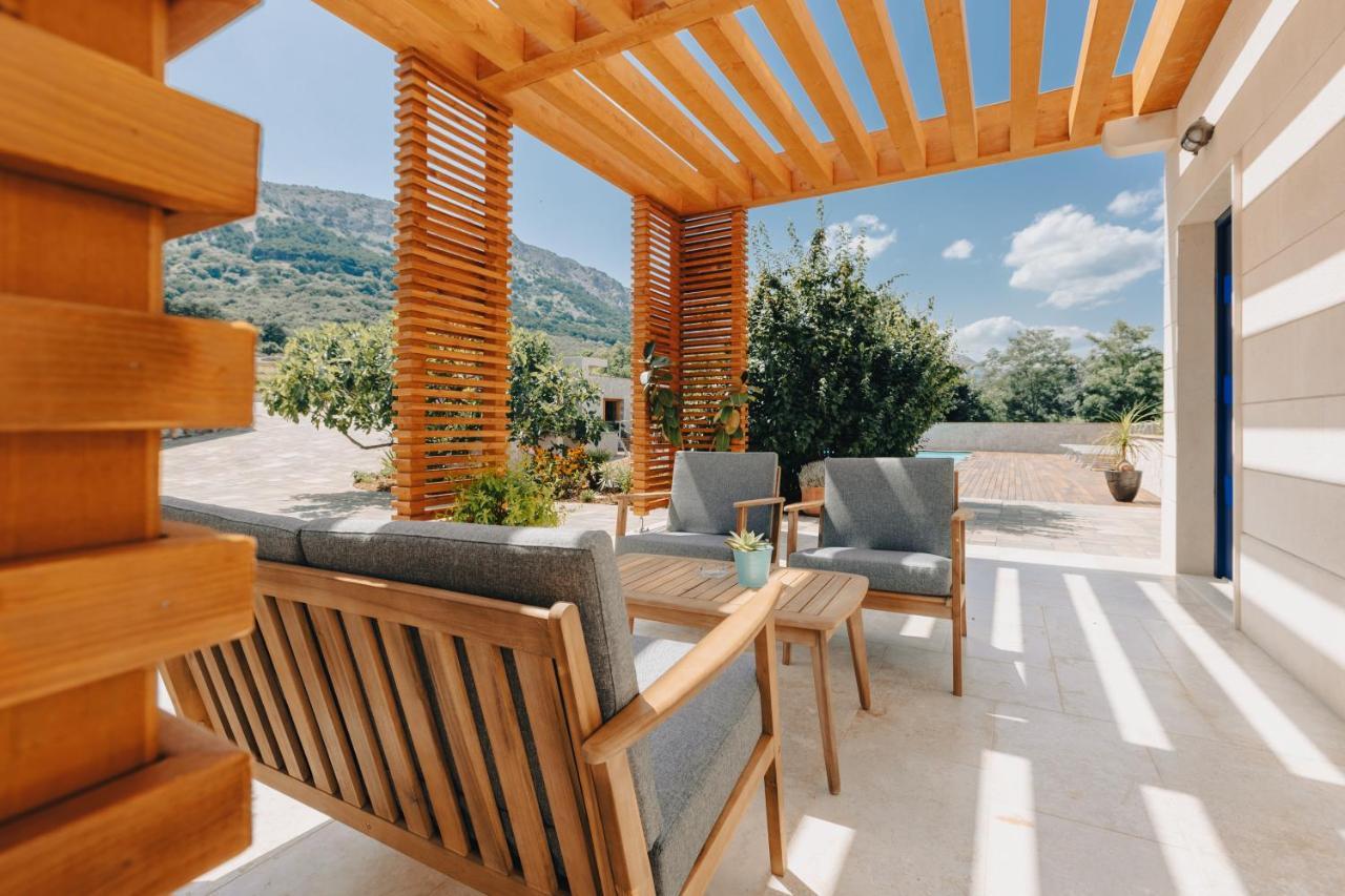 Vila Iris Baska Exterior foto
