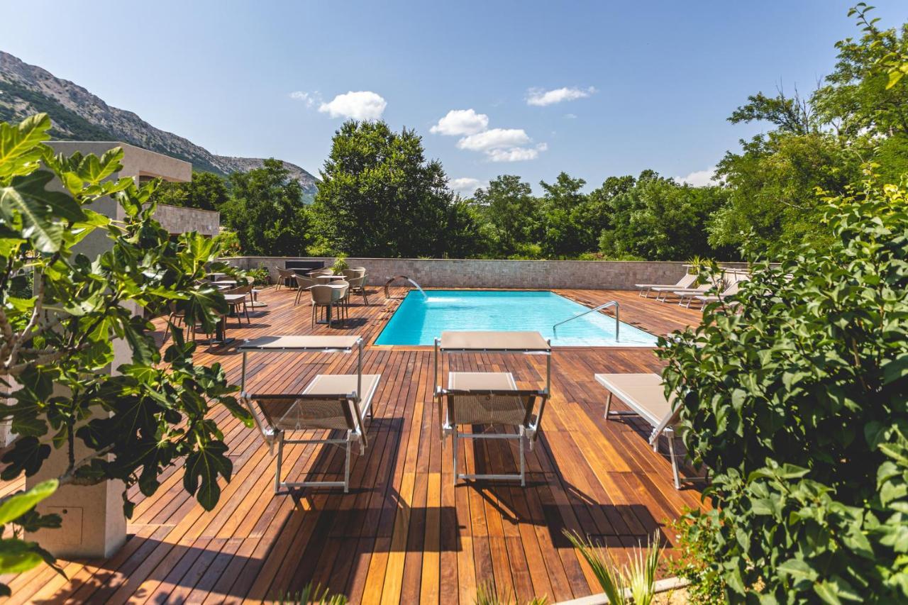Vila Iris Baska Exterior foto