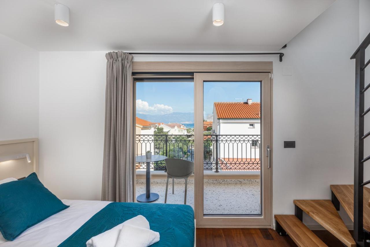 Vila Iris Baska Exterior foto