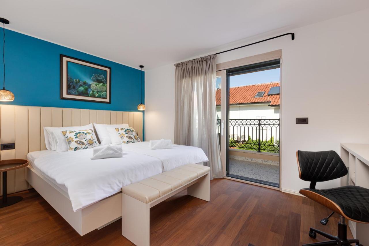 Vila Iris Baska Exterior foto